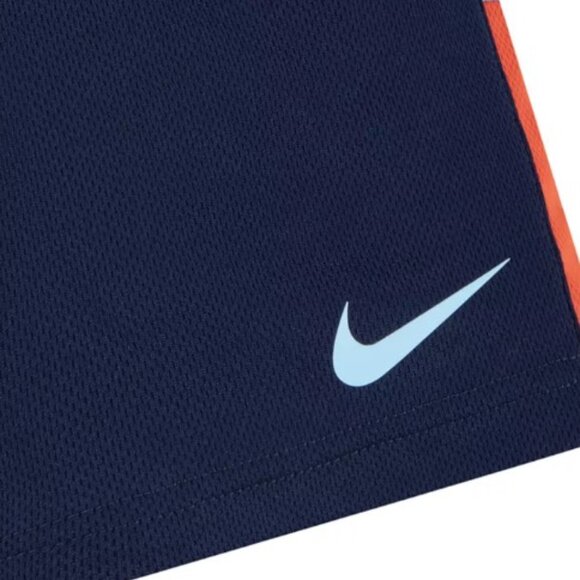 NWT Nike Baby Boy Icon Tee & Mesh Shorts Set MSRP $36 Midnight Navy - Picture 5 of 7